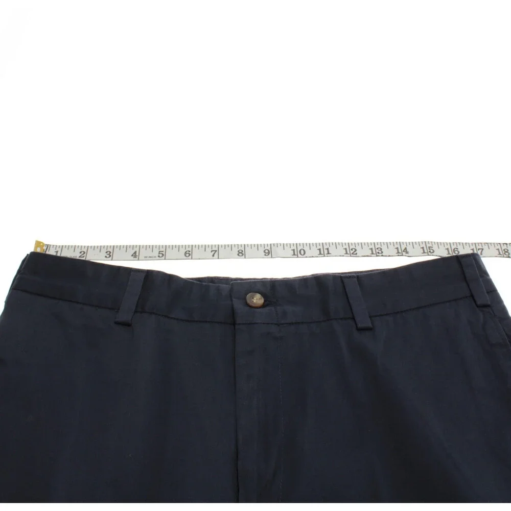 Frank's Pants NWT Chinos / Casual Pants Size 34 US in Navy Blue 100% Cotton